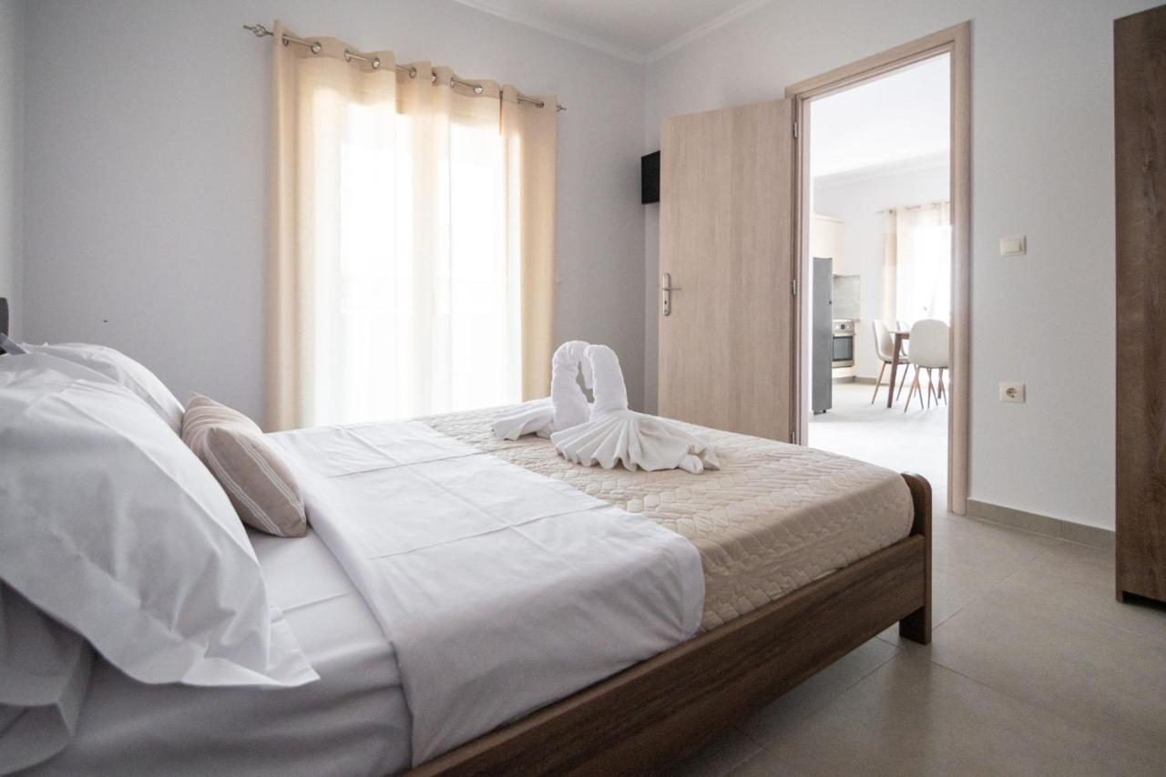 Fotini Apartments 普雷韦扎 外观 照片