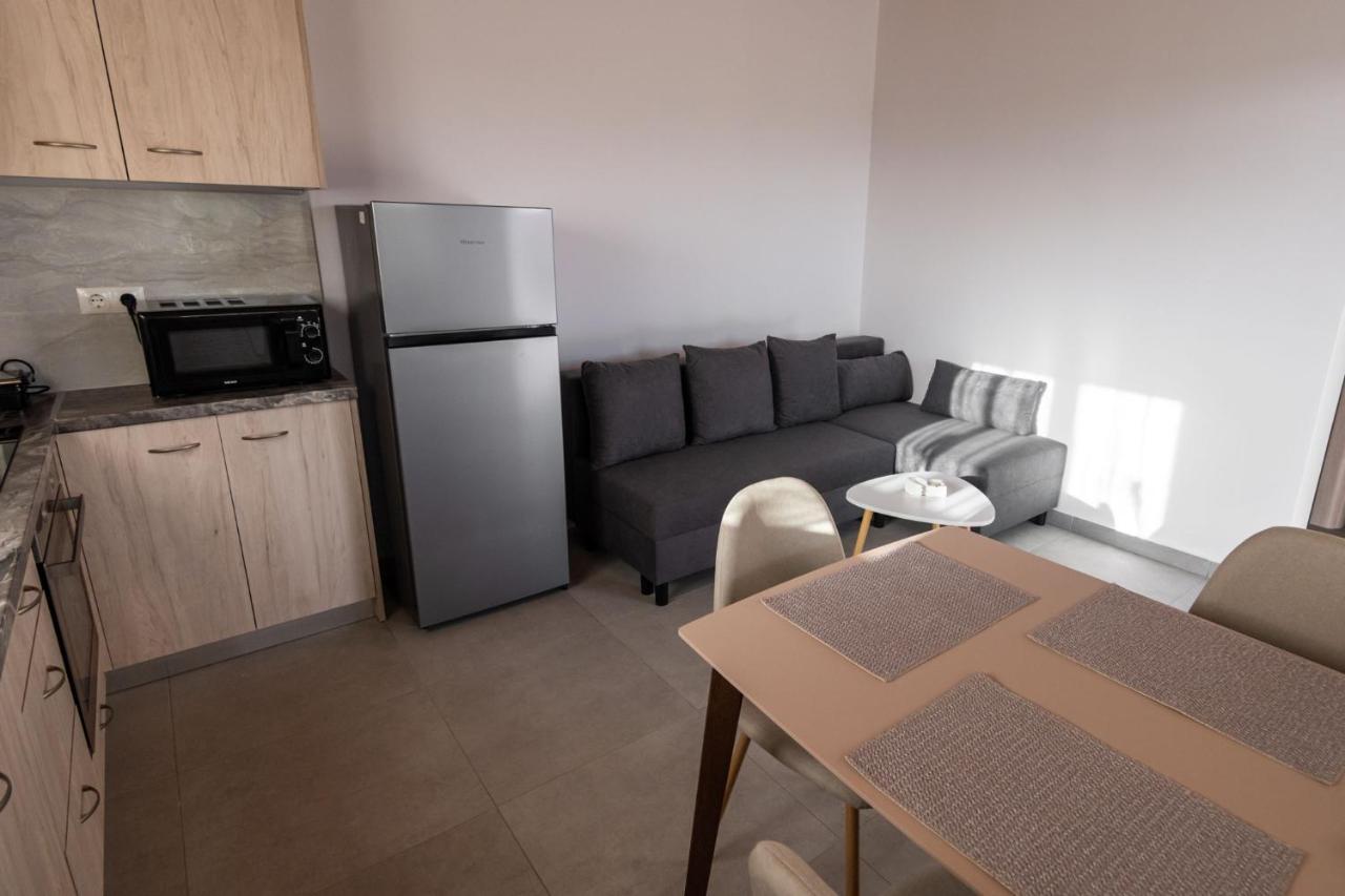 Fotini Apartments 普雷韦扎 外观 照片