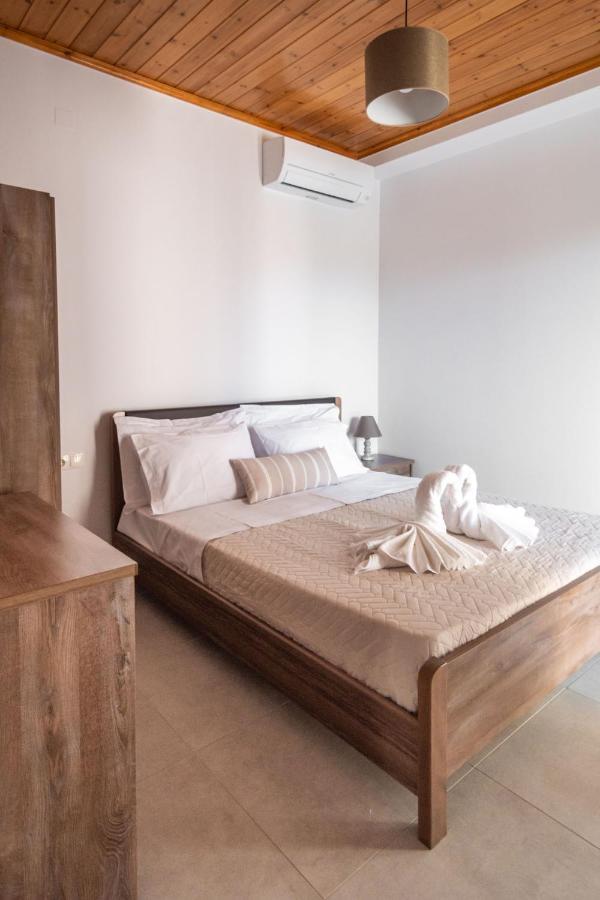 Fotini Apartments 普雷韦扎 外观 照片