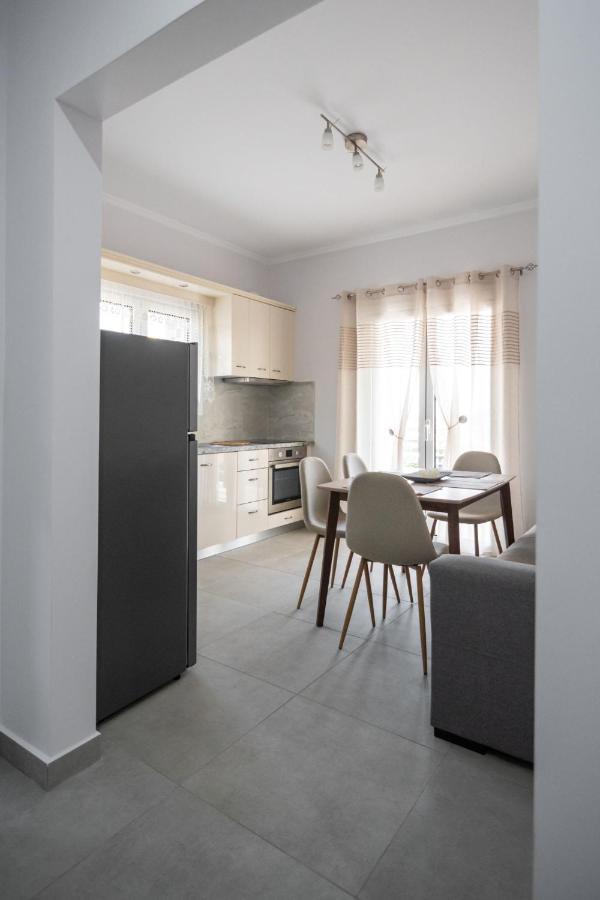 Fotini Apartments 普雷韦扎 外观 照片